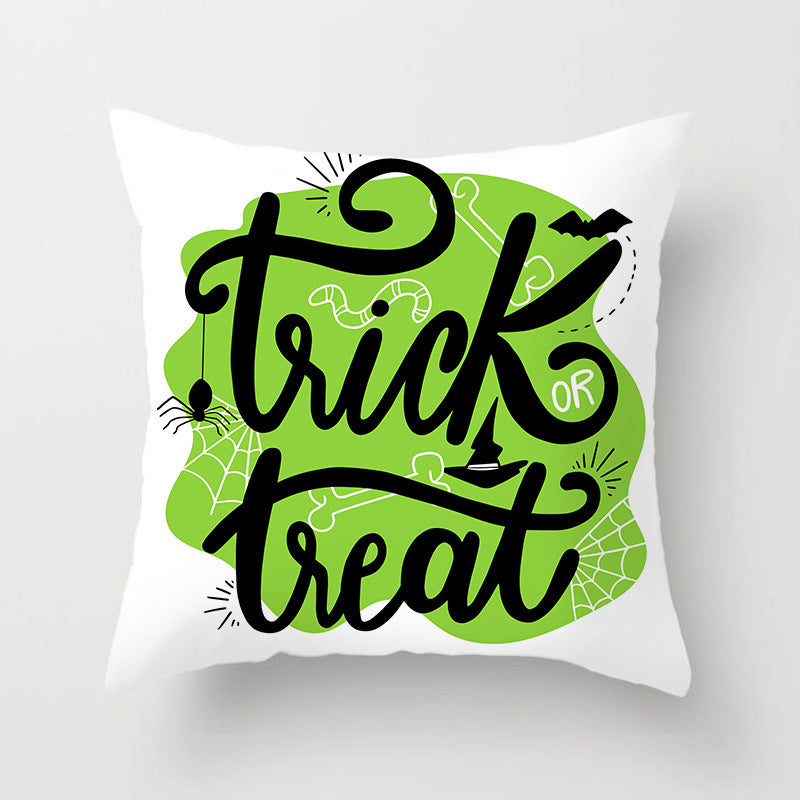 Printed Throw Pillow Cushion Cushion Cover