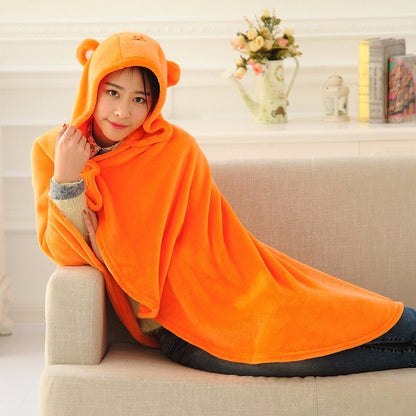 Umaru Chan Cloak Anime Umaru Chan Doma Umaru Cosplay Costume Flannels Cloaks Blanket Soft   Hoodies