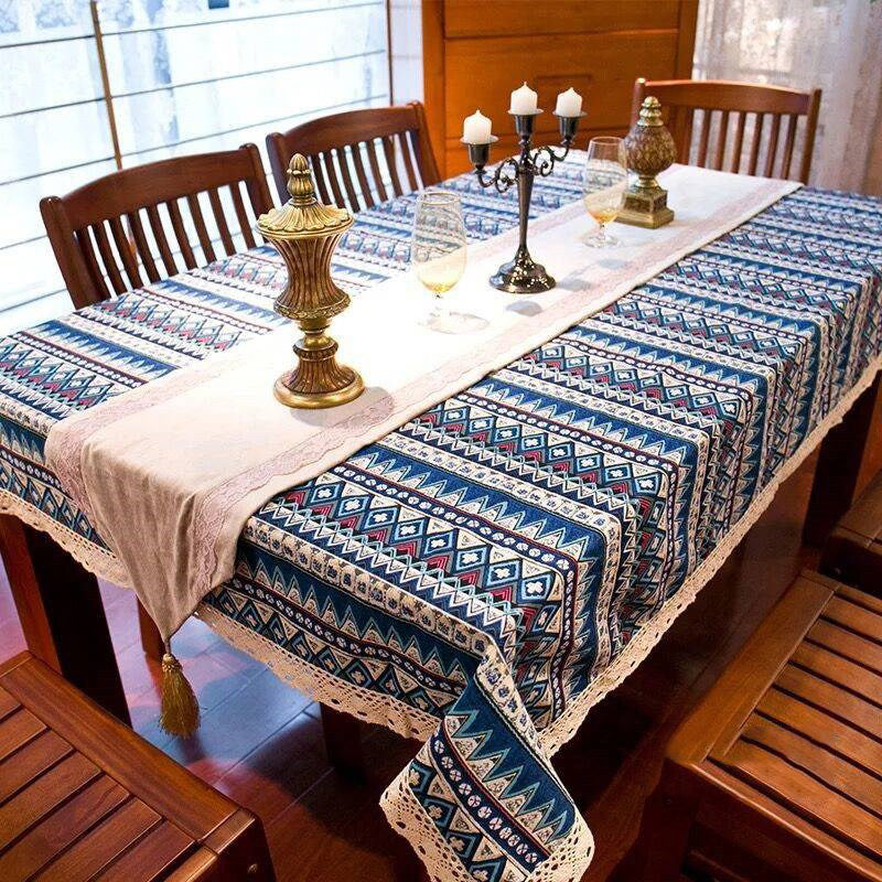 Ethnic tablecloth