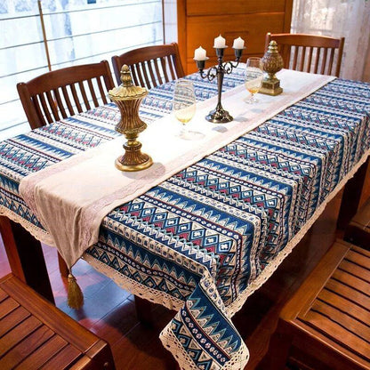 Ethnic tablecloth