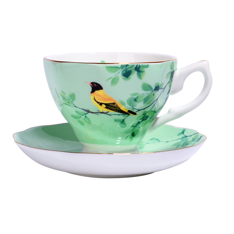 European Classic Series Bone China Coffee Cup