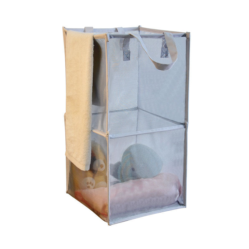 Rotatable And Foldable Bathroom Washable Laundry Hamper