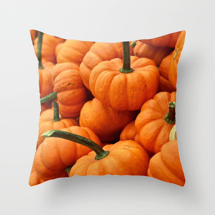 Halloween Pumpkin Series Home Decorative Pillow Cushion Pillowcase