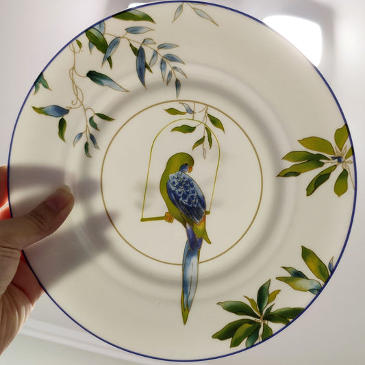 Parrot bone china tableware set