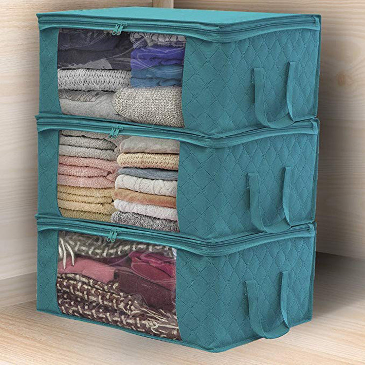 Non-woven Wardrobe Storage Bag Quilts Clothing