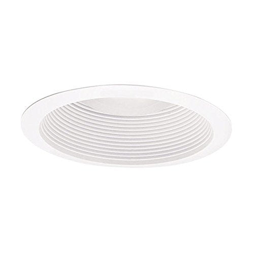 Cooper Lighting RE-6125WB 6 in. Recessed Lighting Full Cone Baffle wit