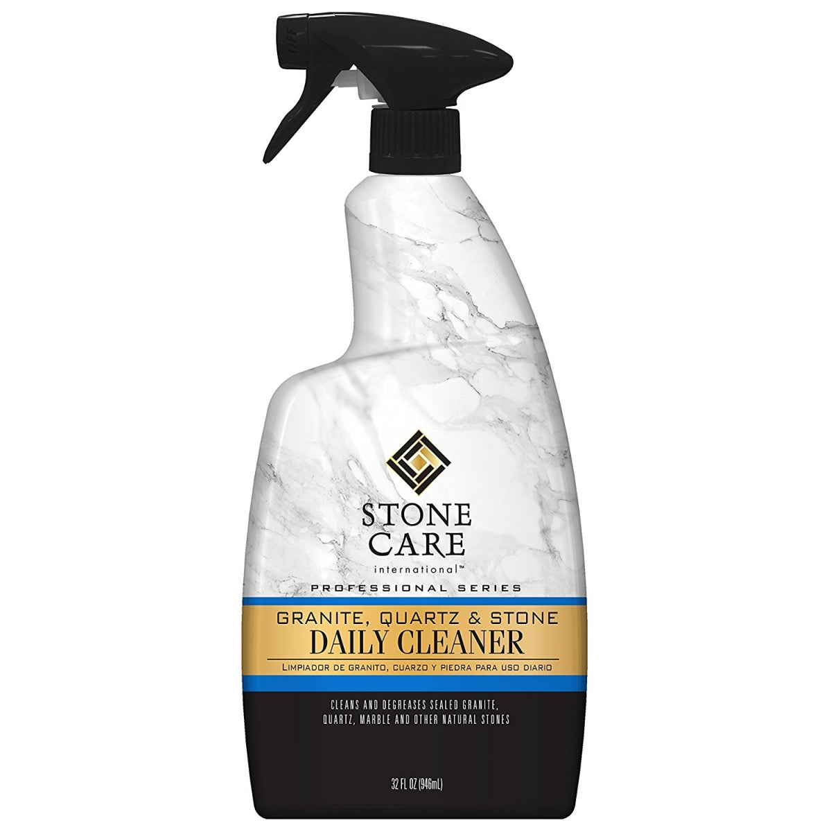 Stone Care 5181 32 oz Quartz & Stone Daily Cleaner- pack of 6