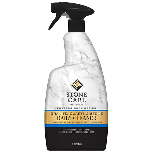 Stone Care 5181 32 oz Quartz & Stone Daily Cleaner- pack of 6