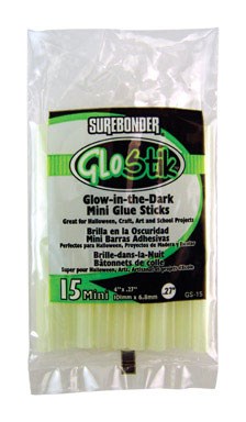 FPC 2395317 4 in. Glue Sticks Mini Glow