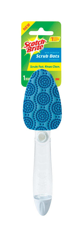 3M 1749928 Scotch-Brite Scrub Dots Soap Dishwand Dispenser