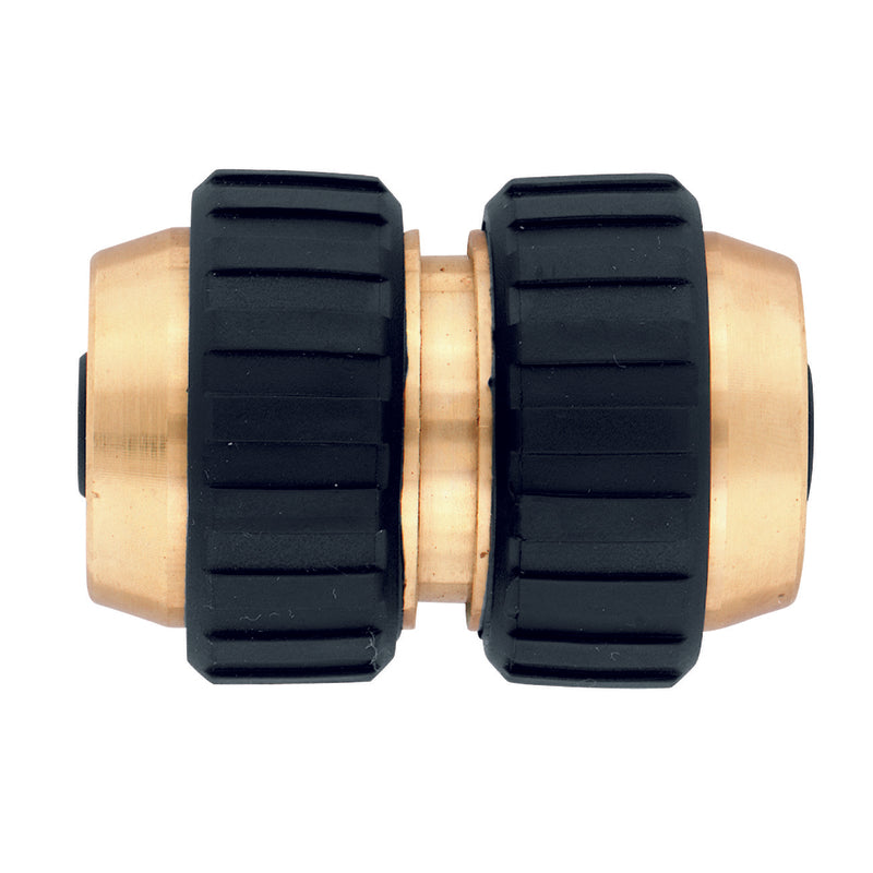 Orbit Irrigation 7566490 0.62 in. Brass Hose Mender