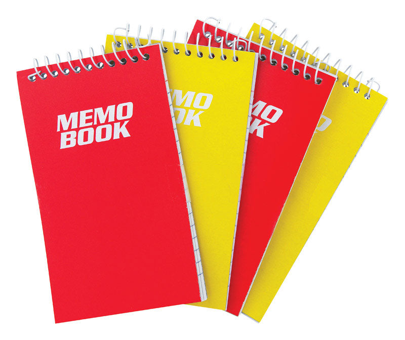 AHC 9397241 3 x 5 in. Ruled Memo Pad 60 Sheet - pack of 36