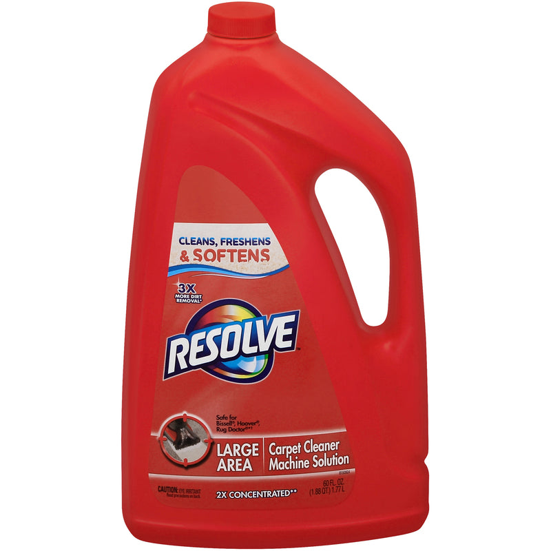 Resolve 1683713 60 oz Carpet Cleaner Liquid Concentrated