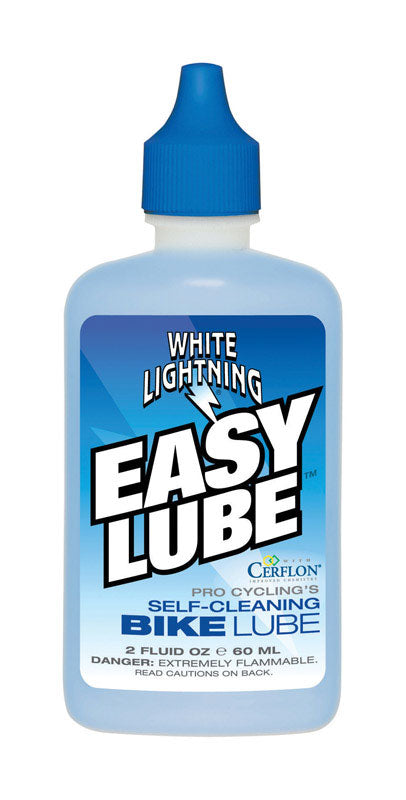 White Lightning 8363244 2 oz Easy Bicycle Lubricant