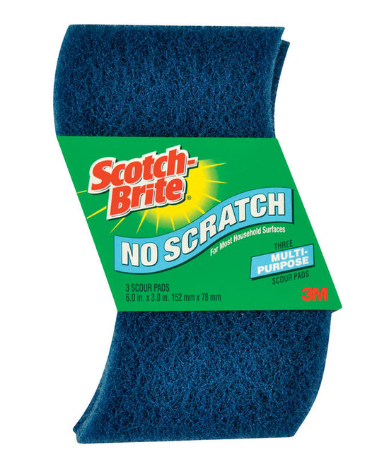 Scotch Brite 1452309 3 x 6 in. Scotch-Brite for Multi-Purpose Scouring