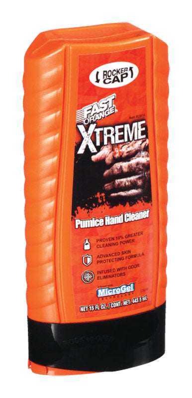 Fast Orange 8005072 15 oz Permatex Xtreme Scent Pumice Hand Cleaner&#4