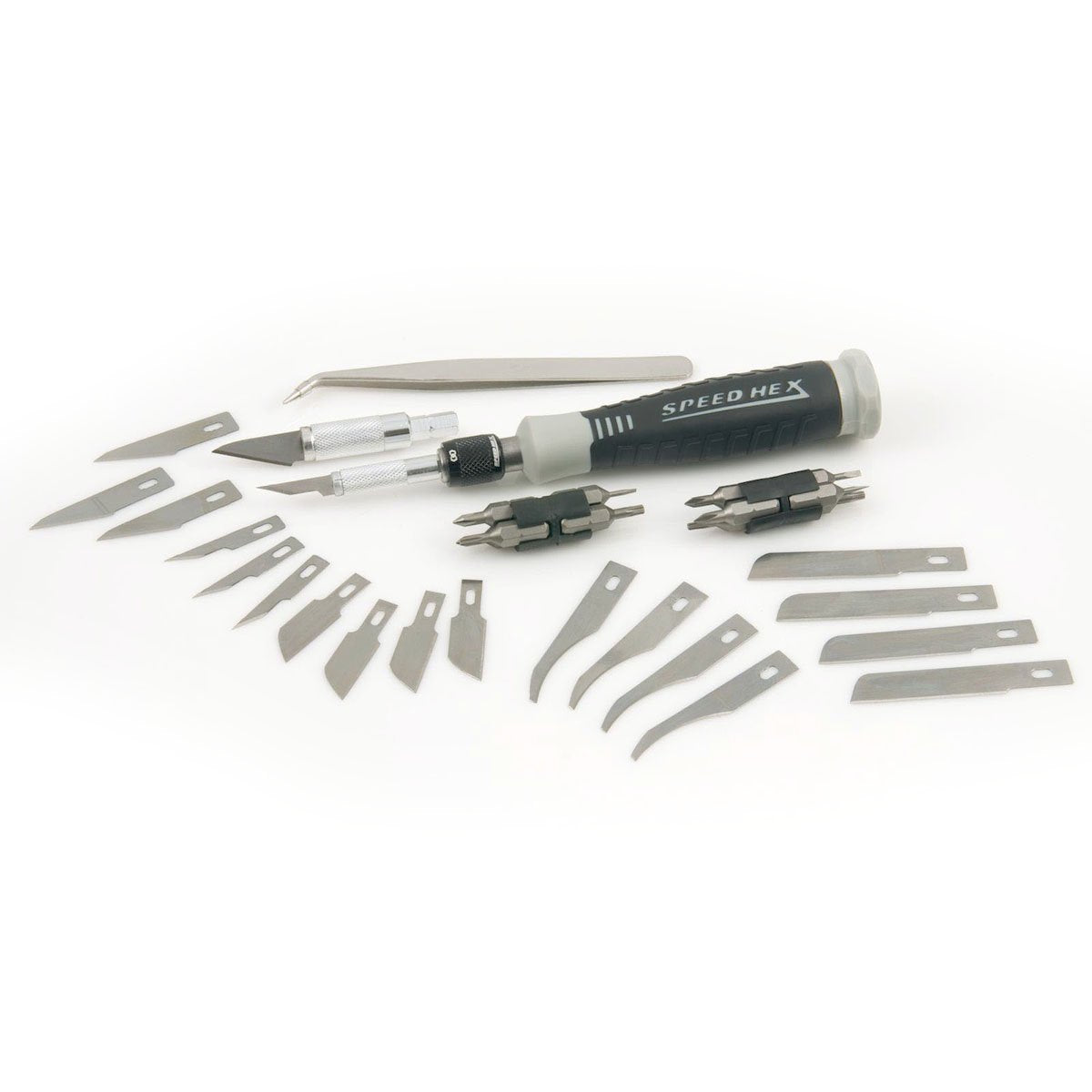 Pell Industrial 2492221 Micro Screwdriver & Precision Knife Set, 3