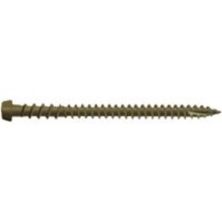 National Nail 5710967 10 x 3 in. Composite Deck Screws, Cedar - 35