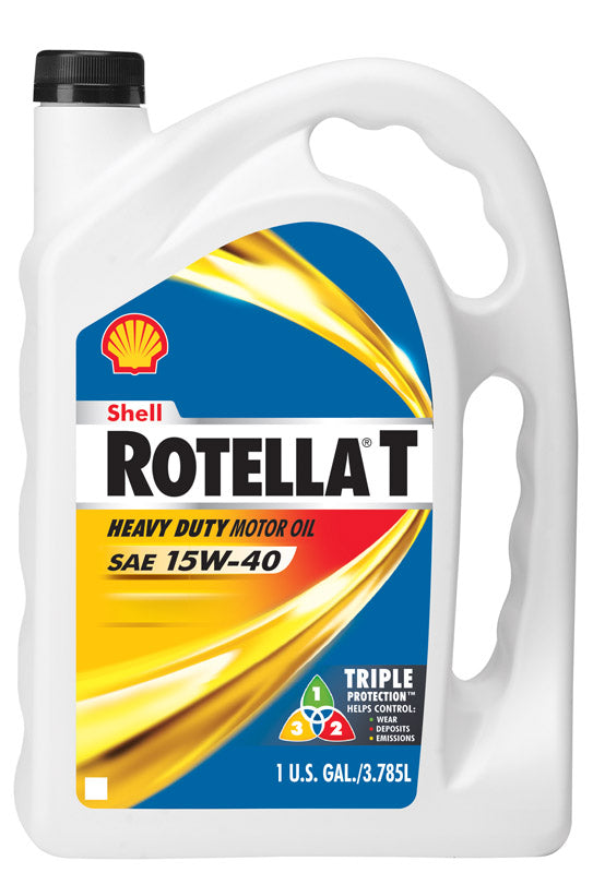 Sopus Products 8232381 1 gal Shell Rotella T SAE 15W-40 Motor Oil