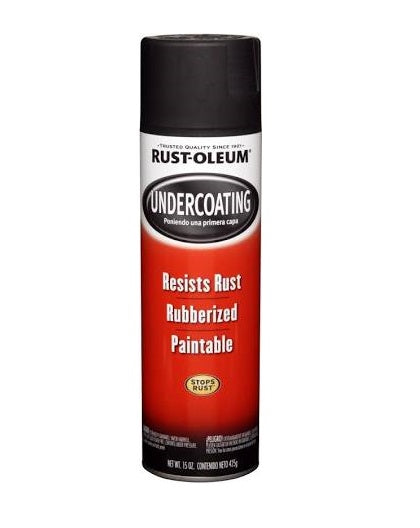 Rust-Oleum 8339897 15 oz Rubberized Undercoating Spray