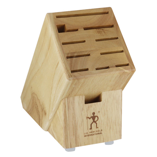 Zwilling Henckels 6577175 Wood Knife Storage Block