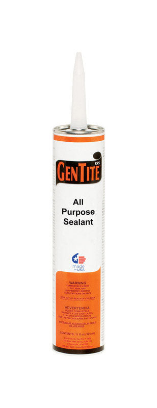 Gentite 1837061 All-Purpose Sealant Gray Polyurethane Sealant, 10