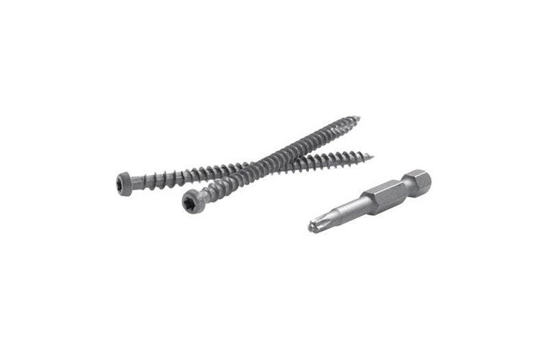 Fastenmaster 5000273 TrapEase 2.5 in. Torx TTAP Star Head Zinc Carbon