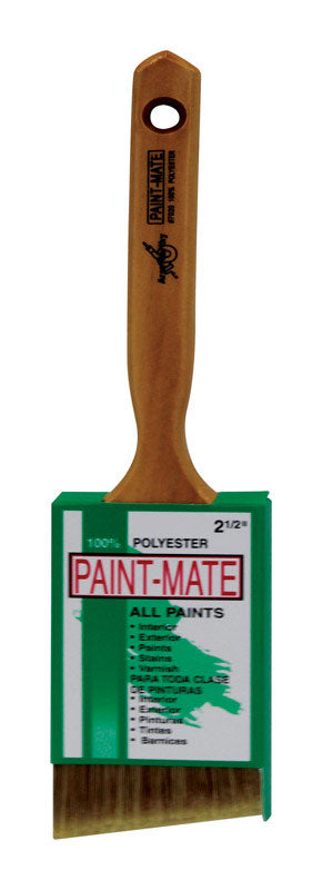 Arroworthy 1807171 Paint-Mate 2.5 in. Angle Polyester Paint Brush