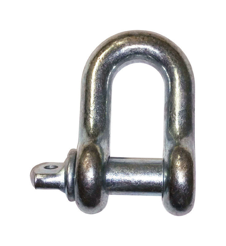 Baron 5004870 3.5 in. Farm Screw Pin Anchor Shackle, 12000 lbs