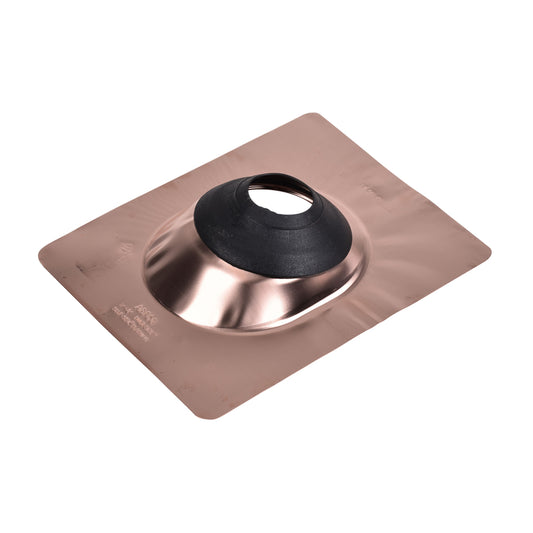 Oatey 5992292 4 x 12 x 15.5 in. Bronze Copper Rectangle Roof Flashing