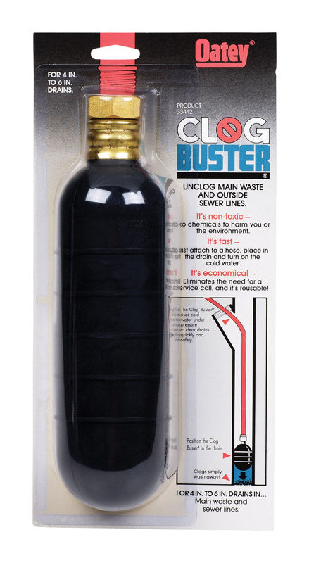 Oatey 4873964 4 to 6 in. Clog-Buster Gel & Tool Drain Cleaner