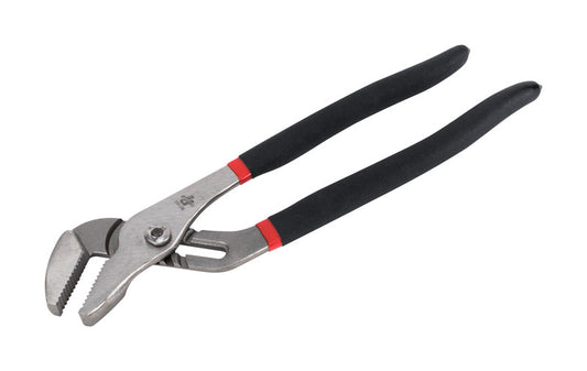 Wilmar 2797595 12 in. Drop Forged Steel Groove Joint Pliers, Black