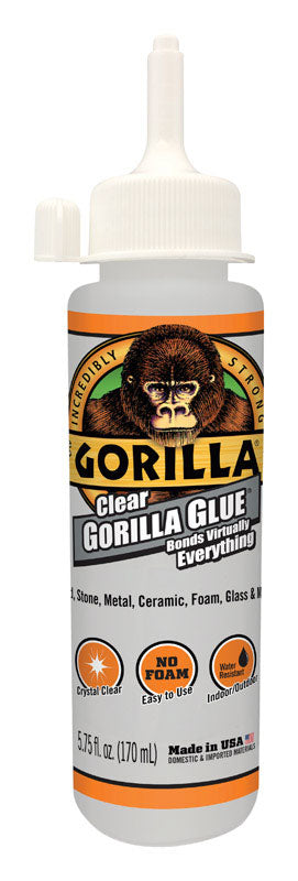 Gorilla 1906833 5.75 oz High Strength All Purpose Adhesive