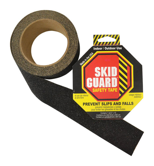 Skid Guard 5006276 2 in. x 15 ft. Black Anti-Slip Tape