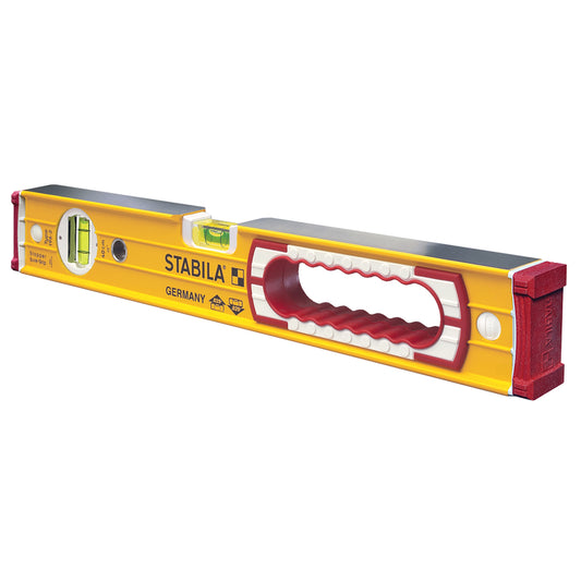 Stabila 2619062 16 in. Aluminum Type 196 Box Beam Level