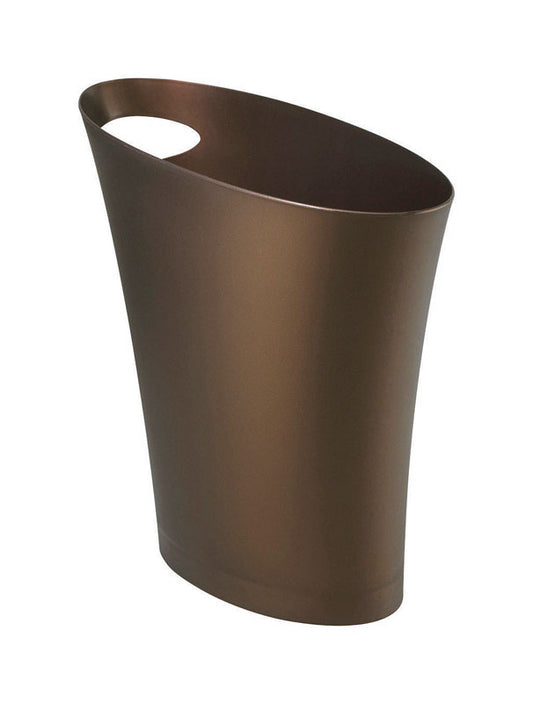 Umbra 6513980 2 gal Bronze Modern Wastebasket