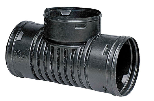 Advanced Drainage Systems 0626AA 6 in. Corrugate Snap Tee