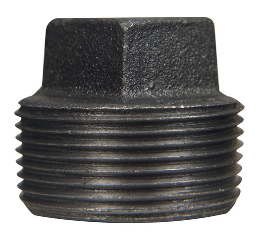 Mueller Streamline 521-805BG 1 in. Plug Black- pack of 5