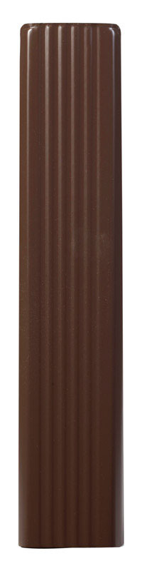 Amerimax Home Product 2507519 2 x 3 x 15 Downspout Extension - Brown