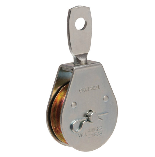 Apex Tool Group T7550302 2 in. Heavy Duty Steel Pulley Single Sheave S