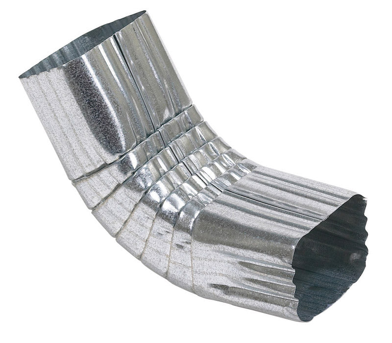 Amerimax Home Product 29264 2 x 3 in. Downspout A Elbow Galvanized- pa