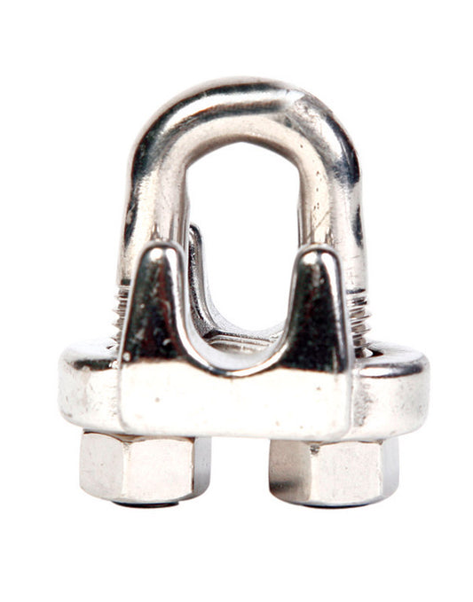 Apex Tool Group T7633003 0.18 in. Stainless Steel Wire Rope Clip- pack