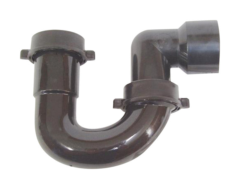 US Hardware P-686C 1.5 x 1.5 in. Universal Sink Trap