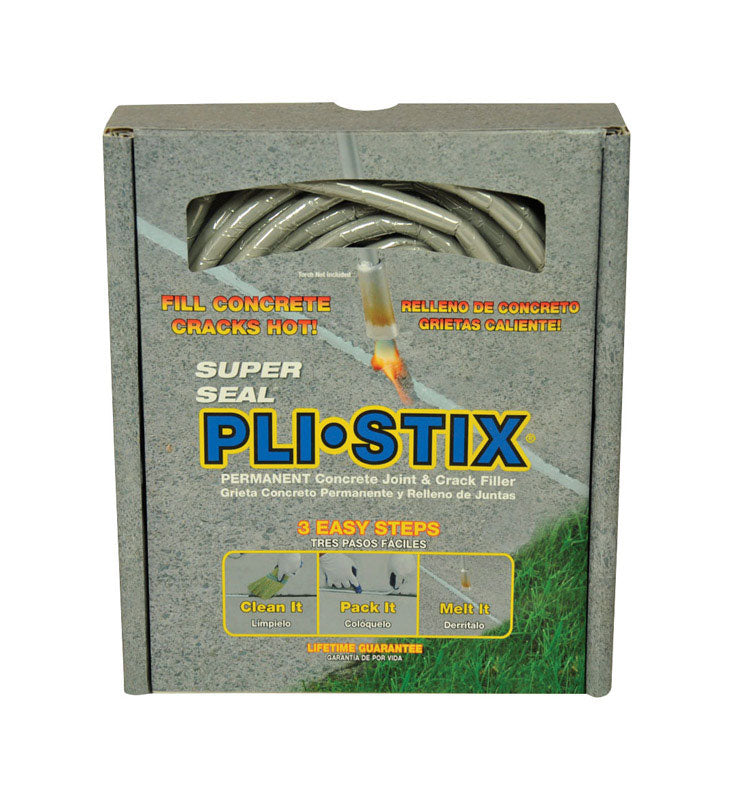 Dalton Enterprises 53100 30 ft. Pli-Stix Crack and Joint Filler  Gray