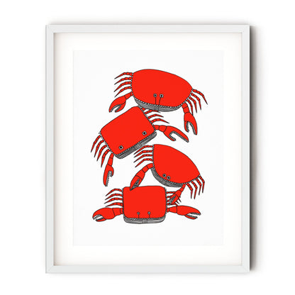 Pile of Crab - Print