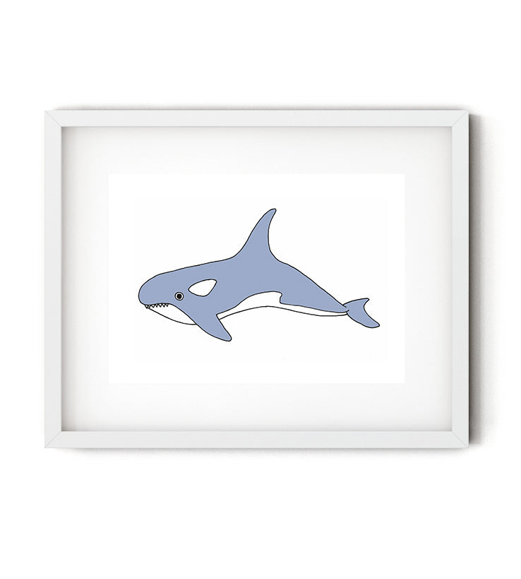 Orca (Print)