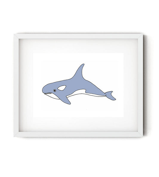 Orca (Print)