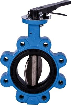 American Valve 7101L 8 8 in. Bronze Disc EPDM Butterfly Lug Valve