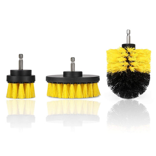 AZ Trading & Import HSCTBY All Purpose Drill Brush Attachment Set