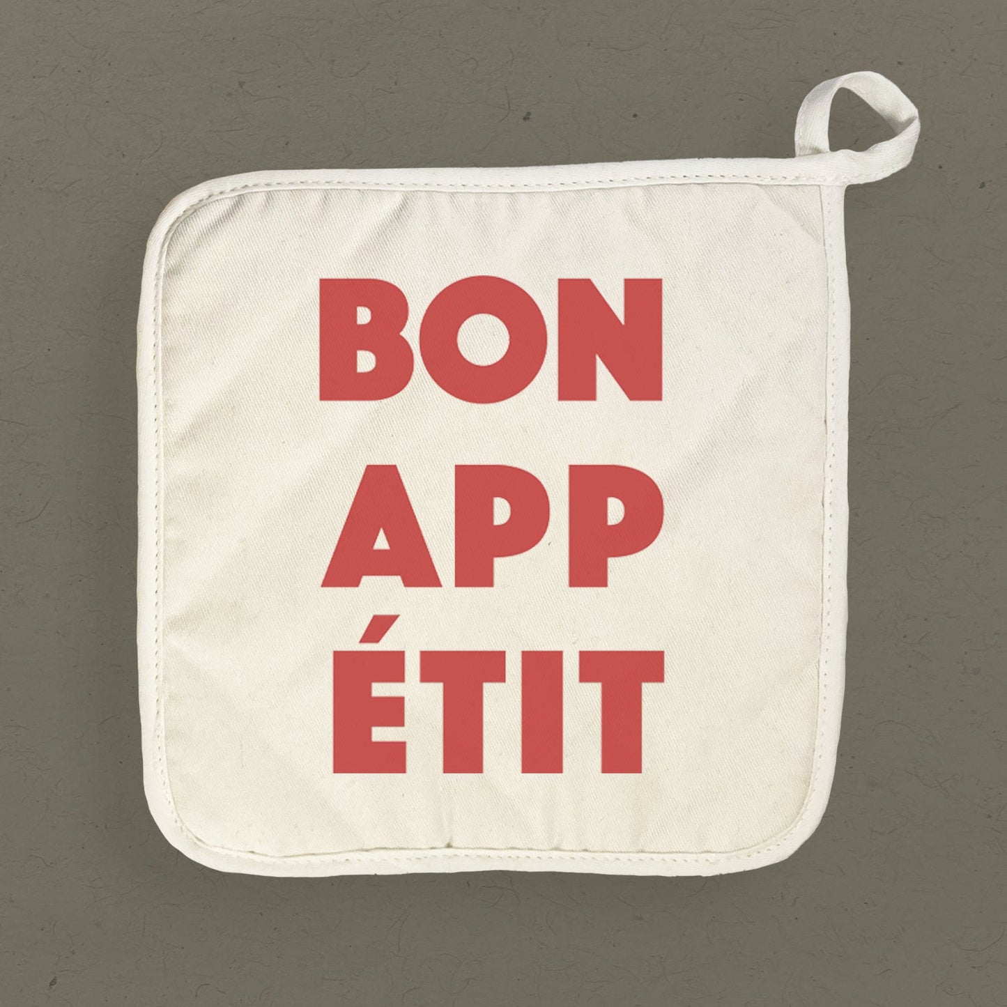 Bon Appetit - Cotton Pot Holder